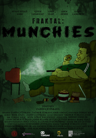 Fraktal Munchies Poster