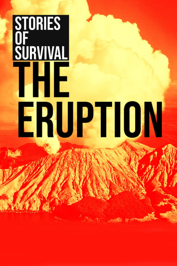 The Eruption: Stories of Survival Poster