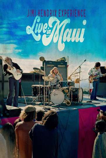 Jimi Hendrix Experience : Live In Maui Poster