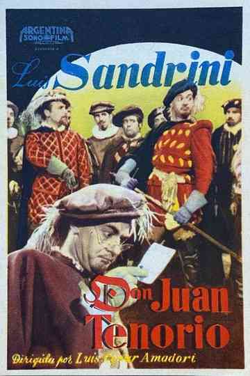 Don Juan Tenorio Poster