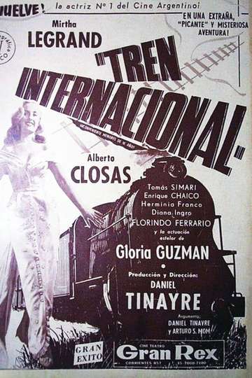 Tren internacional Poster