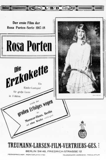 Die Erzkokette Poster