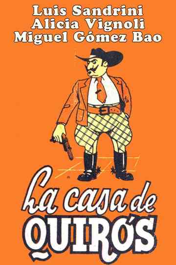La casa de Quirós Poster