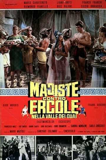 Hercules in the Valley of Woe Poster
