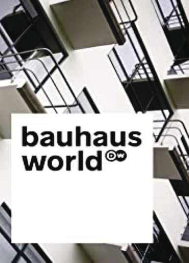 Bauhaus World Poster