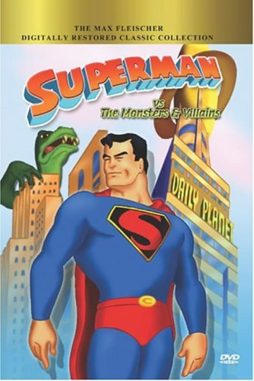 Superman vs The Monsters  Villains