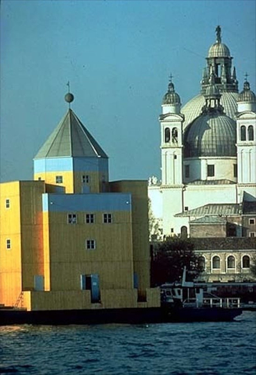 Aldo Rossi Il Teatro del Mondo