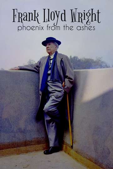 Frank Lloyd Wright Phoenix From the Ashes Poster