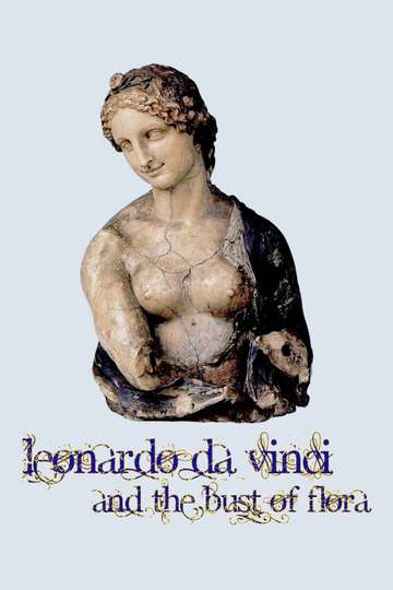 Leonardo da Vinci and the Bust of Flora Poster