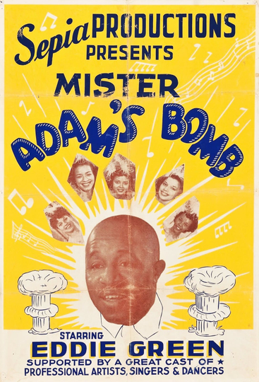 Mr. Adam's Bomb Poster