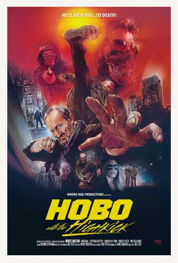 Hobo with the Highkick Poster