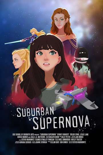 Suburban Supernova Poster