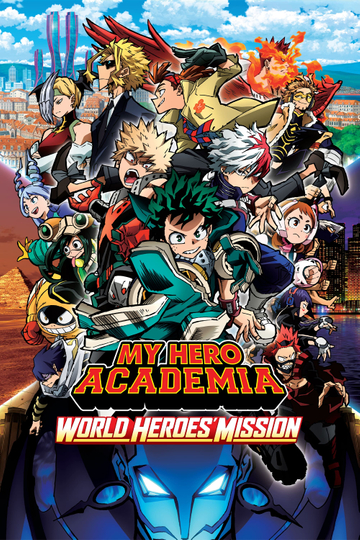 My Hero Academia: World Heroes' Mission Poster