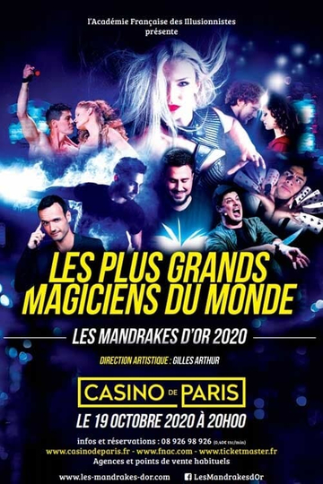 Les plus grands magiciens du monde  Les Mandrakes dor Poster