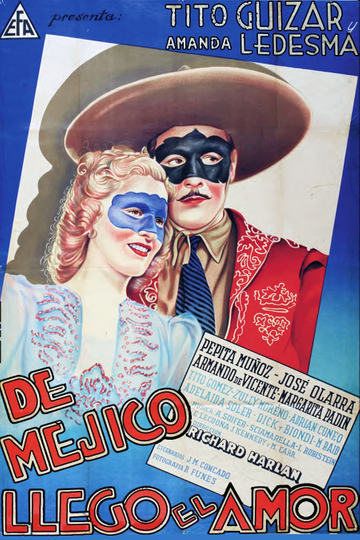 De México llegó el amor Poster