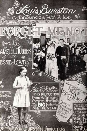 Forget Me Not Poster