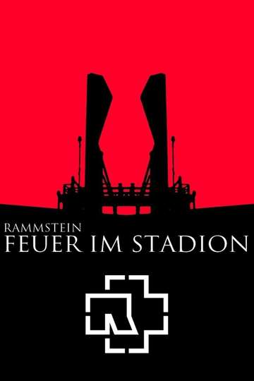 Rammstein Feuer Im Stadion Poster