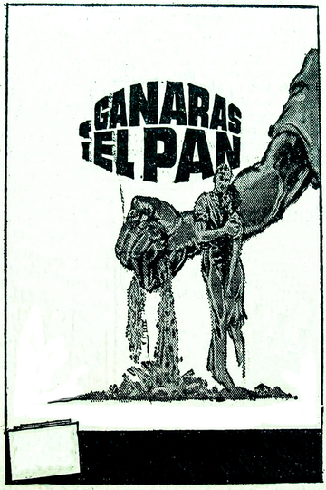 Ganarás el pan Poster