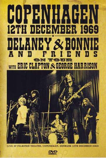 Delaney  Bonnie  Friends Live In Denmark 1969 Poster