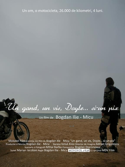 Un gând un vis Doyle siun pix Poster