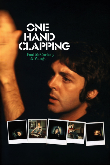 One Hand Clapping Poster