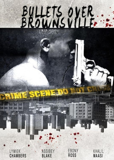 Bullets Over Brownsville Poster