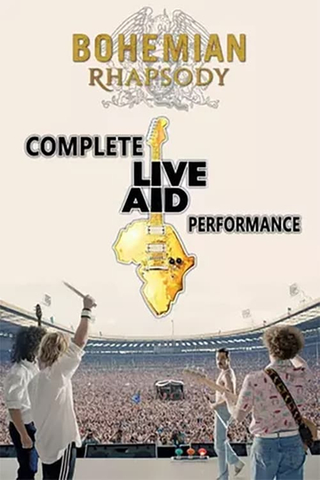 Bohemian Rhapsody: Recreating Live Aid Poster