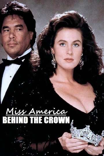 Miss America Behind the Crown Poster