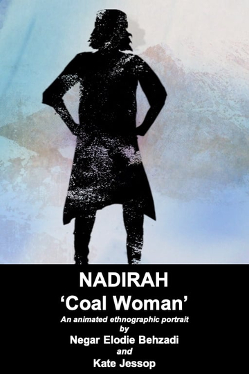 Nadirah Coal Woman Poster