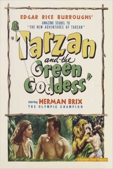 Tarzan and the Green Goddess Poster