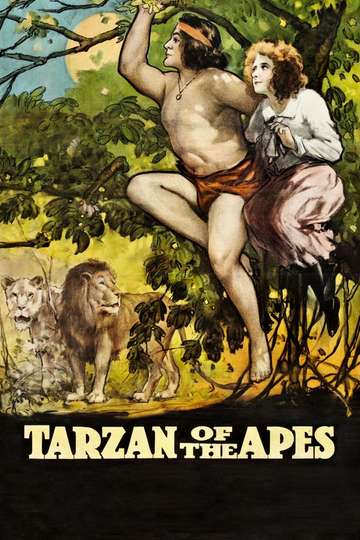 Tarzan of the Apes Poster