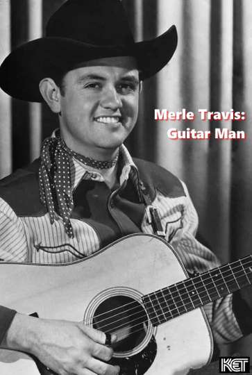 Merle Travis Guitar Man Poster