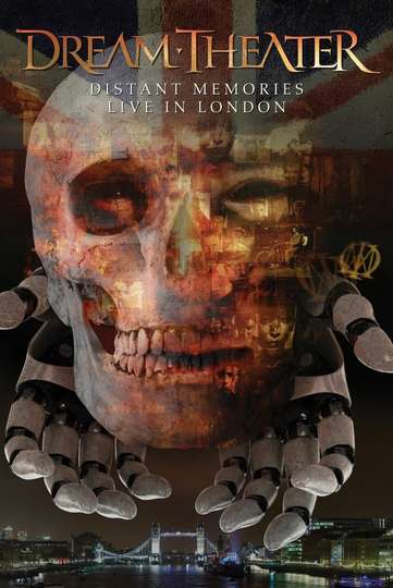 Dream Theater  Distant Memories Live in London Poster