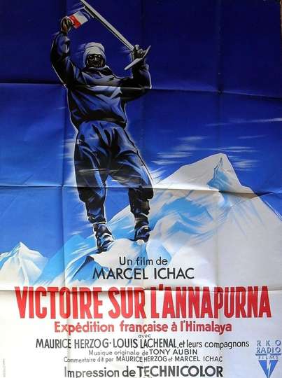 Victoire sur l'Annapurna Poster