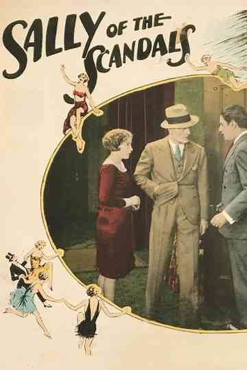 Sally of the Scandals Poster