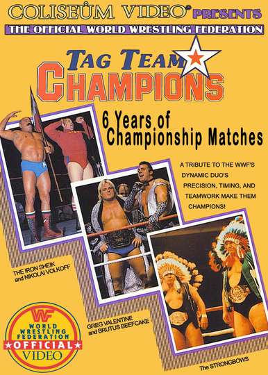 Tag Team Champions Poster