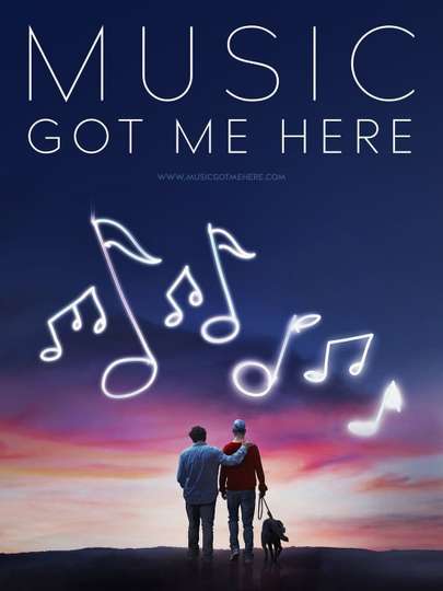 Music Got Me Here Poster