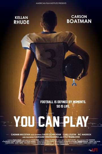 You Can Play Poster
