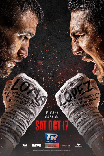 Vasyl Lomachenko vs Teófimo López Poster