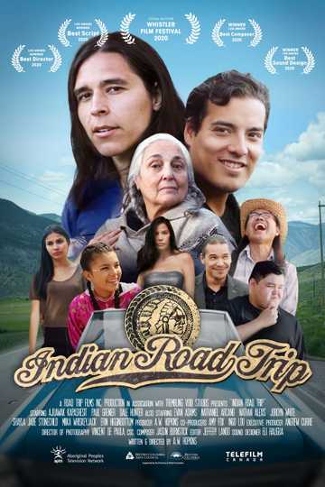 Indian Road Trip Poster