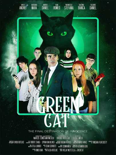 The Green Cat Poster