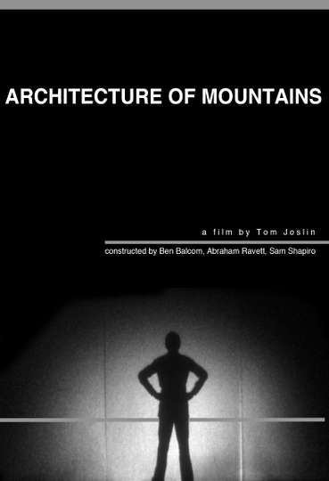 Architecture Of Mountains Poster