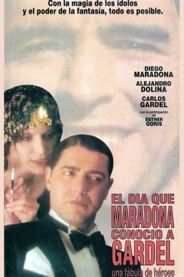 The Day Maradona Met Gardel Poster