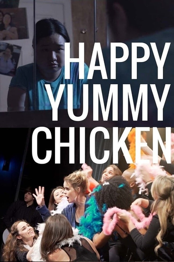 Happy Yummy Chicken Poster