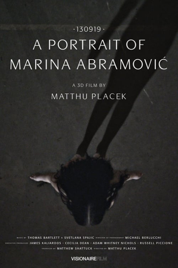 130919  A Portrait of Marina Abramovic