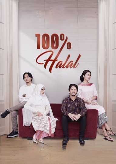 100% Halal Poster