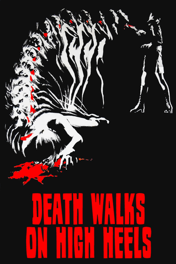 Death Walks on High Heels Poster