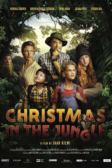 Christmas in the Jungle Poster