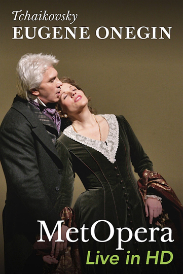 Tchaikovsky Eugene Onegin Poster