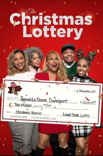 The Christmas Lottery Poster